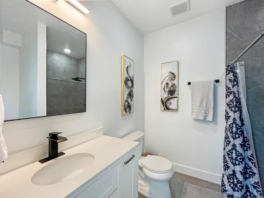 Central Dc Apt , City Skyline View , Close To All Washington Exteriér fotografie